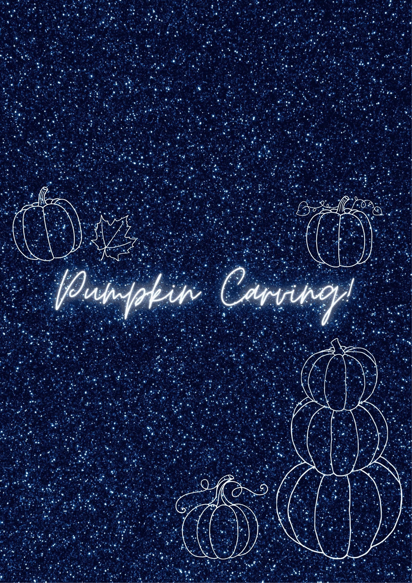 Pumpkin Carving 🎃